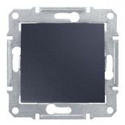 Выключатель Sedna графит