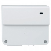 Устройство сопряжения для ветрового датчика Merten полярно-белый