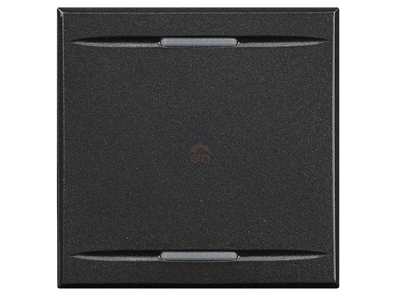 Axolute Клавиши без символа – 2 модуля, цвет антрацит