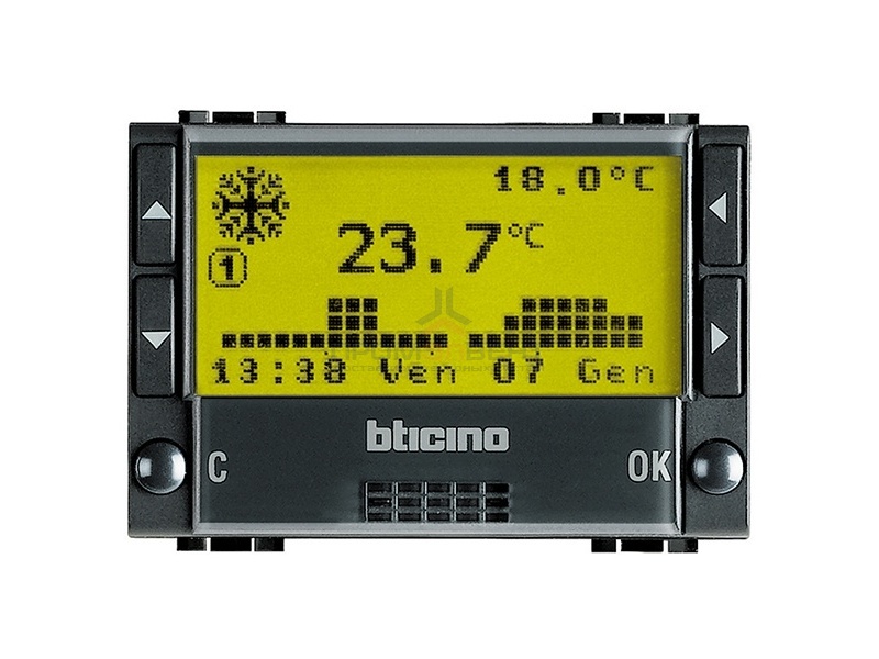 Контрол температ 4 зоны