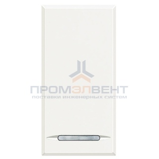 Axolute Клавиши без символов - 1 функция, 1 модуль, цвет белый