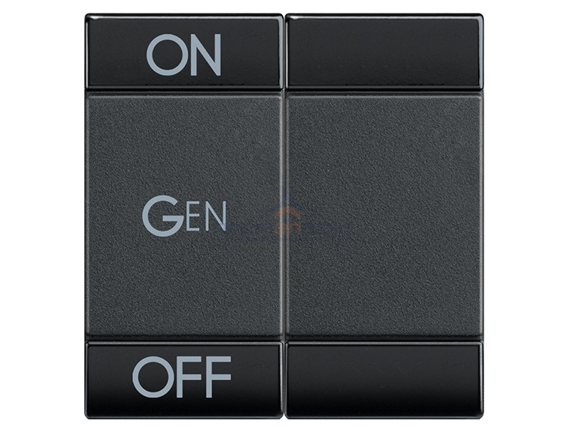LL Клавиша ON OFF GEN 2 модуля, цвет антрацит