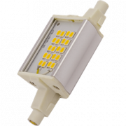 Ecola Projector   LED Lamp Premium 6,0W F78 220V R7s 4200K (алюм. радиатор) 78x20x32 - лампа