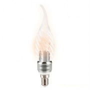 Лампа Gauss LED Candle Tailed Special Crystal clear 5W E14 2700K диммируемая 1/10/100