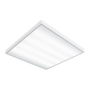 Светодиодный светильник "ВАРТОН" офисный  встраиваемый 595*595*50 мм 27 ВТ 2700К класс защиты IP40