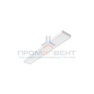 Светодиодный светильник "ВАРТОН" офисный встраиваемый/накладной 1195*180*50мм 36 ВТ 6500К с функцией аварийного освещения