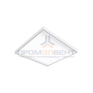 Светодиодный светильник "ВАРТОН" офисный встраиваемый/накладной 595*595*50мм 36 ВТ 4000К диммируемый по DALI