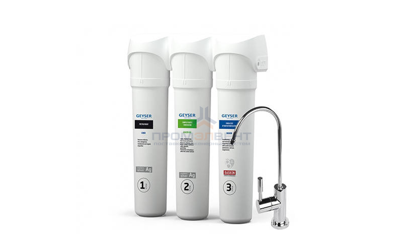 Фильтр для воды ГЕЙЗЕР Био Смарт 511 (для мягкой воды)