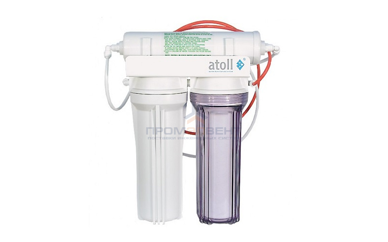 Фильтр двойной atoll D-30 STD (A-310E) с обратным осмосом