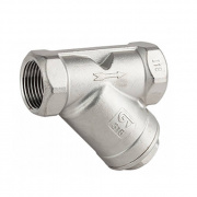 Фильтр грубой очистки GENEBRE 2460 - 1/4" (ВР/ВР, PN40, Tmax 240°C)