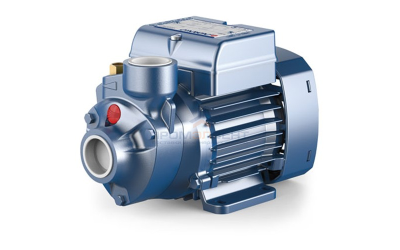 Насос вихревой Pedrollo PK 60 - 0,37 кВт (3x230/400 В, PN6, Qmax 40 л/мин, Hmax 38 м)