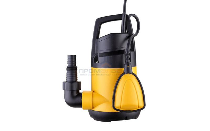 Насос дренажный Хозяин НДП-250 5 - 0,25 кВт (однофазный, Hmax 5м, Qmax 100 л/м, кабель 10 м)