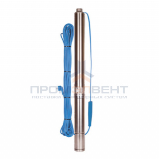 Насос скважинный Aquario ASP 1E-55-75 - 0,70 кВт (однофазный, Hmax 60 м, Qmax 50 л/мин, кабель 35 м)