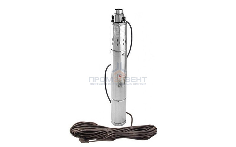 Насос скважинный Belamos 3SP90/1.8 - 1,0 кВт (однофазный, Qmax 1,8 м³/ч, Hmax 90 м, кабель 20 м)