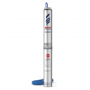 Насос скважинный Pedrollo 4BLOCKm 2/18  (1,1 кВт, Qmax 60 л/мин, Hmax 140 м, 1x230В, кабель 30м)