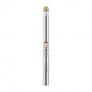 Насос скважинный Termica 3SQ 1,5/120 - 1,1 кВт (однофазный, Hmax 143 м, Qmax 45 л/мин, кабель 80 м)