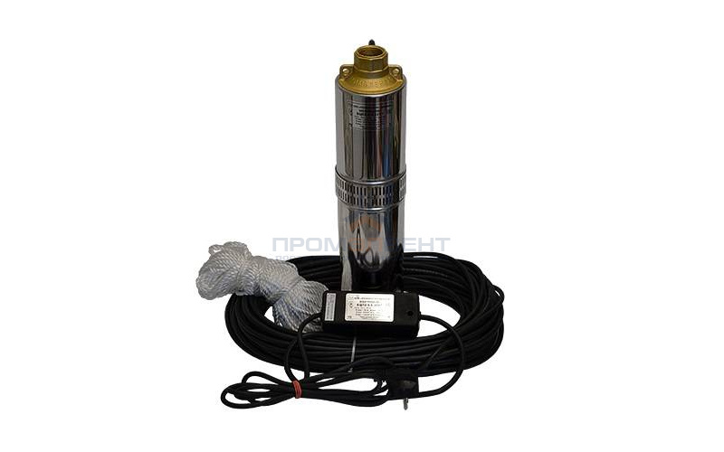 Насос скважинный Водолей БЦПЭ 1,2-32 У (1,17 кВт, Qmax 4,3 м³/ч, Hmax 50 м, кабель 32 м)