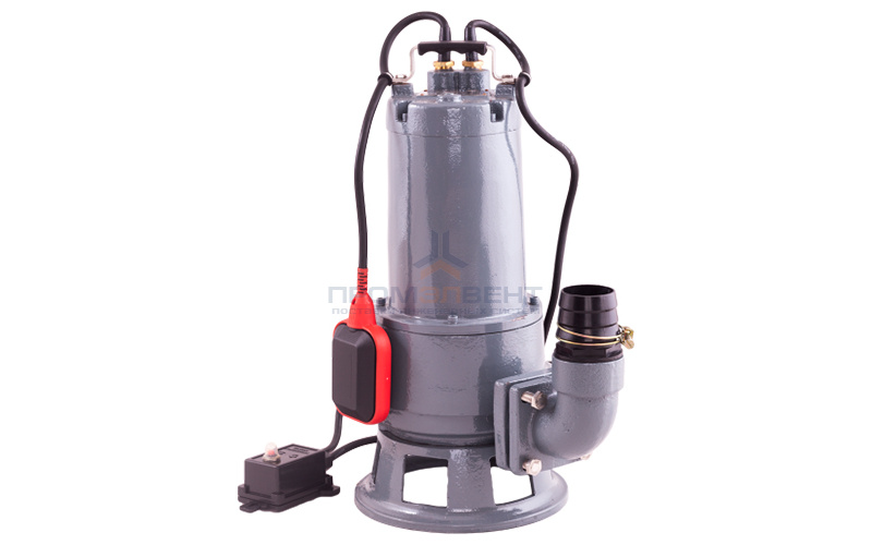 Насос фекальный Aquario GRINDER-150 - 1,45 кВт (однофазный, Hmax 14 м, Qmax 350 л/мин, кабель 10 м)