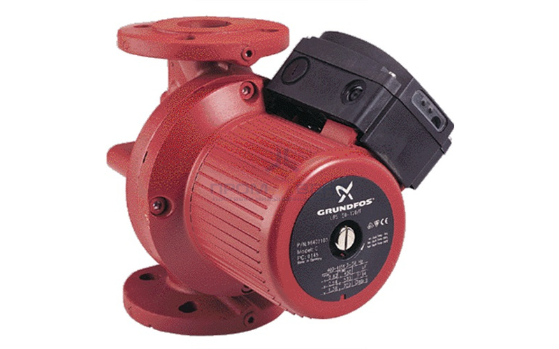 Насос циркуляционный Grundfos 200 UPS 50-185 F PN6/10 (3x400 В)