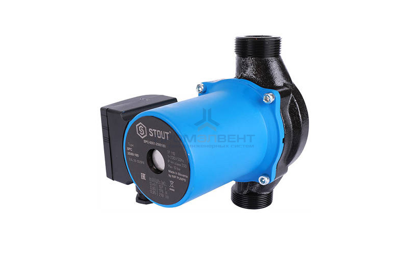 Насос циркуляционный STOUT SCP 25/60-180
