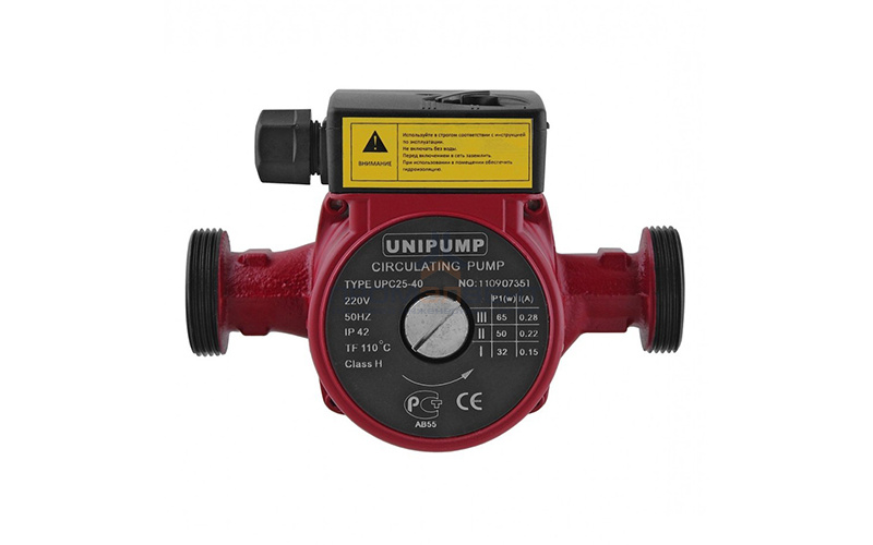 Насос циркуляционный UNIPUMP UPС 32-60 180 (0,1 кВт, Hmax 6 м, Qmax 63,3 л/мин, однофазный)