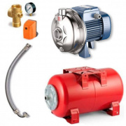 Насосная станция Pedrollo HYDROFRESH CP-ST6 132-24 CL - 0,55кВт (Qmax 100 л/мин, 1x230В, с/х)