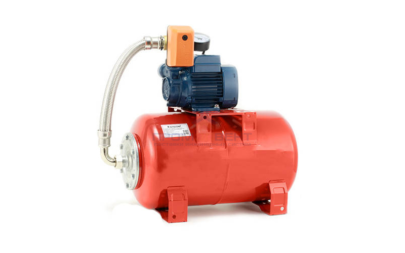 Насосная станция Pedrollo HYDROFRESH PQm 80-24 CL - 0,75 кВт (Qmax 50 л/мин, 1x230В, с/х)