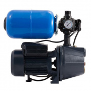 Насосная станция UNIPUMP AUTO JET 100S-5 - 0,75 кВт (5 л, однофазный, Hmax 43 м, Qmax 56 л/мин)