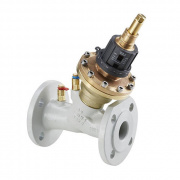 Вентиль комбинированный Oventrop Cocon QFC - Ду100 (фланцевое присоединение)