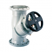 Вентиль регулирующий Oventrop Hydrocontrol VFN (25 бар) - Ду300 (с фланцами по DIN EN 1092-2)