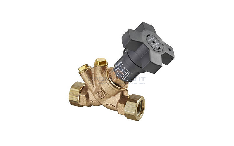 Вентиль регулирующий Oventrop Hydrocontrol VTR (25 бар) - Ду15 (ВР/ВР)