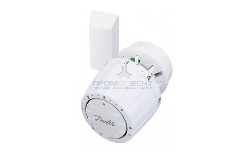Головка термостатическая Danfoss RTR 7092 - клеммное соединение (регул. 5–26°C, с выносным датчиком)