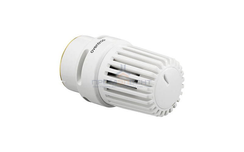 Головка термостатическая Oventrop Uni LHB - M30x1.5 (регулировка 7-28°C, с блокировкой, цвет белый)