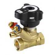 Клапан балансировочный Danfoss MVT - 1"1/2 (ВР/ВР, PN20, Tmax 120°C, 2 изм.ниппеля, kvs 26 м³/ч )