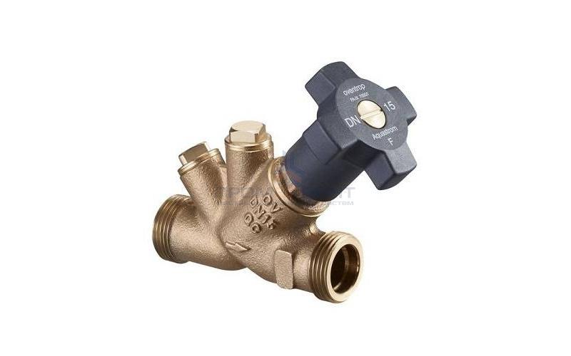 Клапан балансировочный Oventrop Aquastrom F - 2