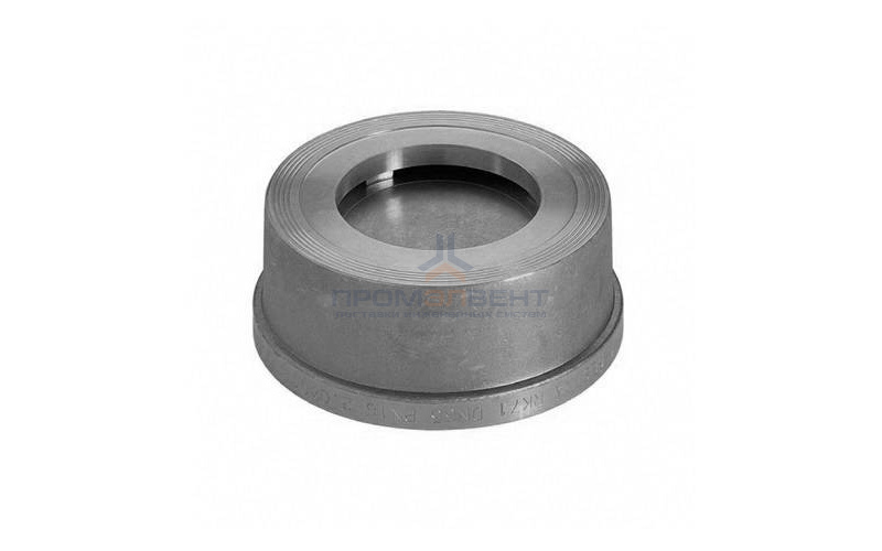 Клапан обратный межфланцевый Zetkama V275-I - Ду100 (ф/ф, PN40, Tmax 300°C, нерж.сталь)