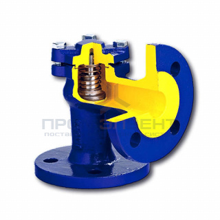 Клапан обратный подьемный Zetkama 288C - Ду125 (ф/ф, PN16, Tmax 300°C, исполнение №31)