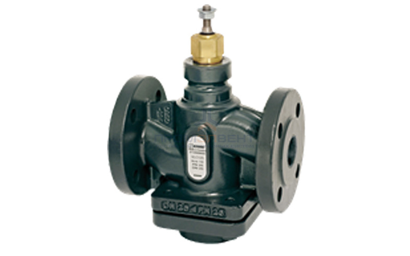 Клапан регулирующий двухходовой ESBE VLC325 - DN15 (F/F, PN 25, Kvs 1, Tmax. 180°C, чугун, с высокотемпературным сальником)