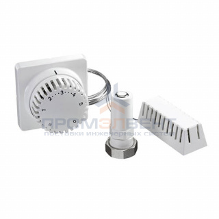 Термостат дистанционный Oventrop Uni FH - M30x1.5 (0-28°C, длина провода 2 м, с выносным датчиком)