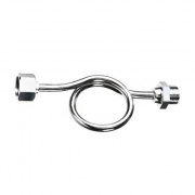 Трубка демпферная FAR 2561 - 1/2" (ВР/НР, для подключения манометра)