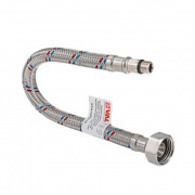Подводка под смеситель гибкая VALTEC (Смеситель/Гайка) - M10(18мм) x 1/2", длина 600 мм
