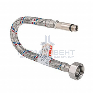 Подводка под смеситель гибкая VALTEC (Смеситель/Гайка) - M10(35мм) x 1/2", длина 600 мм
