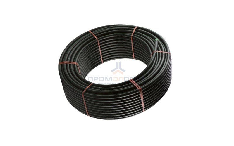 Труба из полиэтилена низкого давления ДЖИЛЕКС ПЭ100 - 20x1.4 (ПНД, PN8, Tmax 40°C, бухта 50 м.)