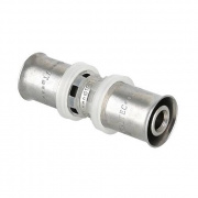 Муфта VALTEC VTm.203 - 16 (прессовая, для металлопластиковых труб)