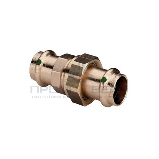 Муфта разъемная Viega G3 Sanpress 2260 - 12