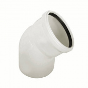 Отвод 45° СИНИКОН Comfort Plus - 50 (для системы внутренней канализации)