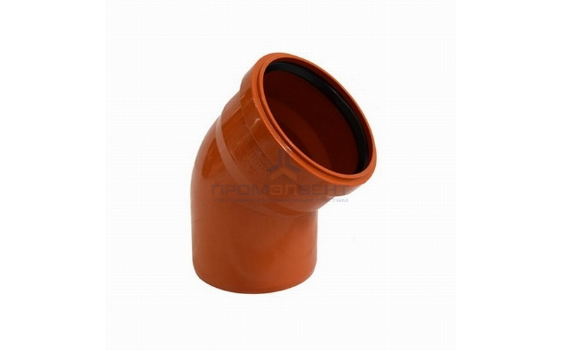 Отвод SINIKON НПВХ 315x87