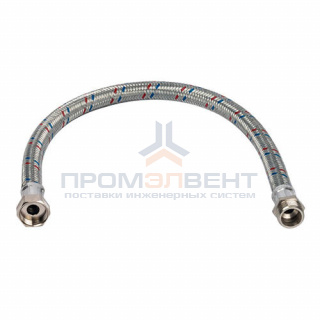 Подводка для воды гибкая STOUT (Гайка/Штуцер) - 3/8" (длина 400 мм)