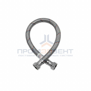 Подводка для воды гибкая гигант iMperial (Гайка/Штуцер) - 1/2" (длина 400 мм)