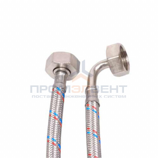 Подводка для стиральной машины гибкая Industrias Mateu (Гайка/Гайка) - 3/4" (длина 2000 мм)